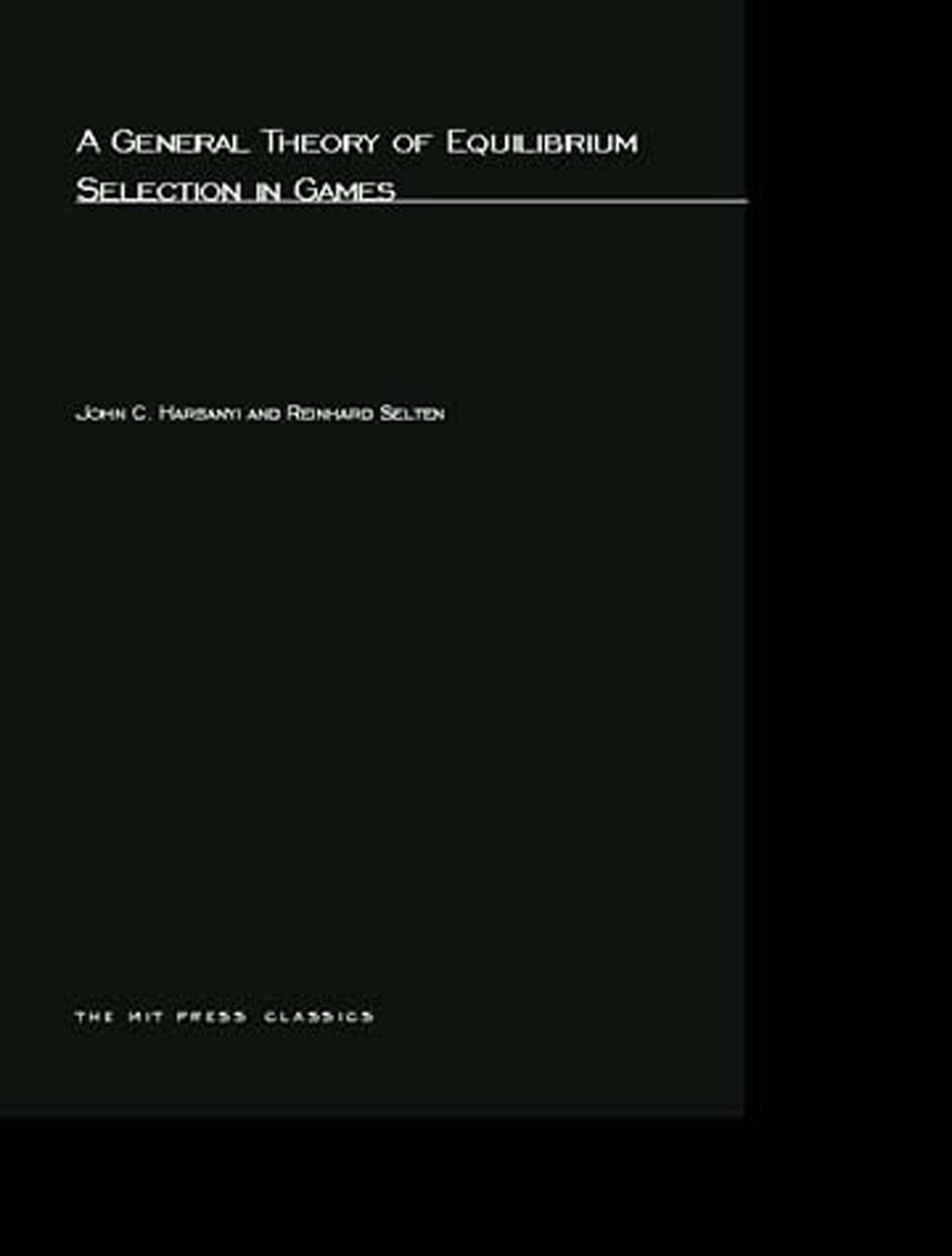 語学+参考書 Game Theory (Mit Press) A Course in Game Theory (Mit Press): Osborne, Martin J